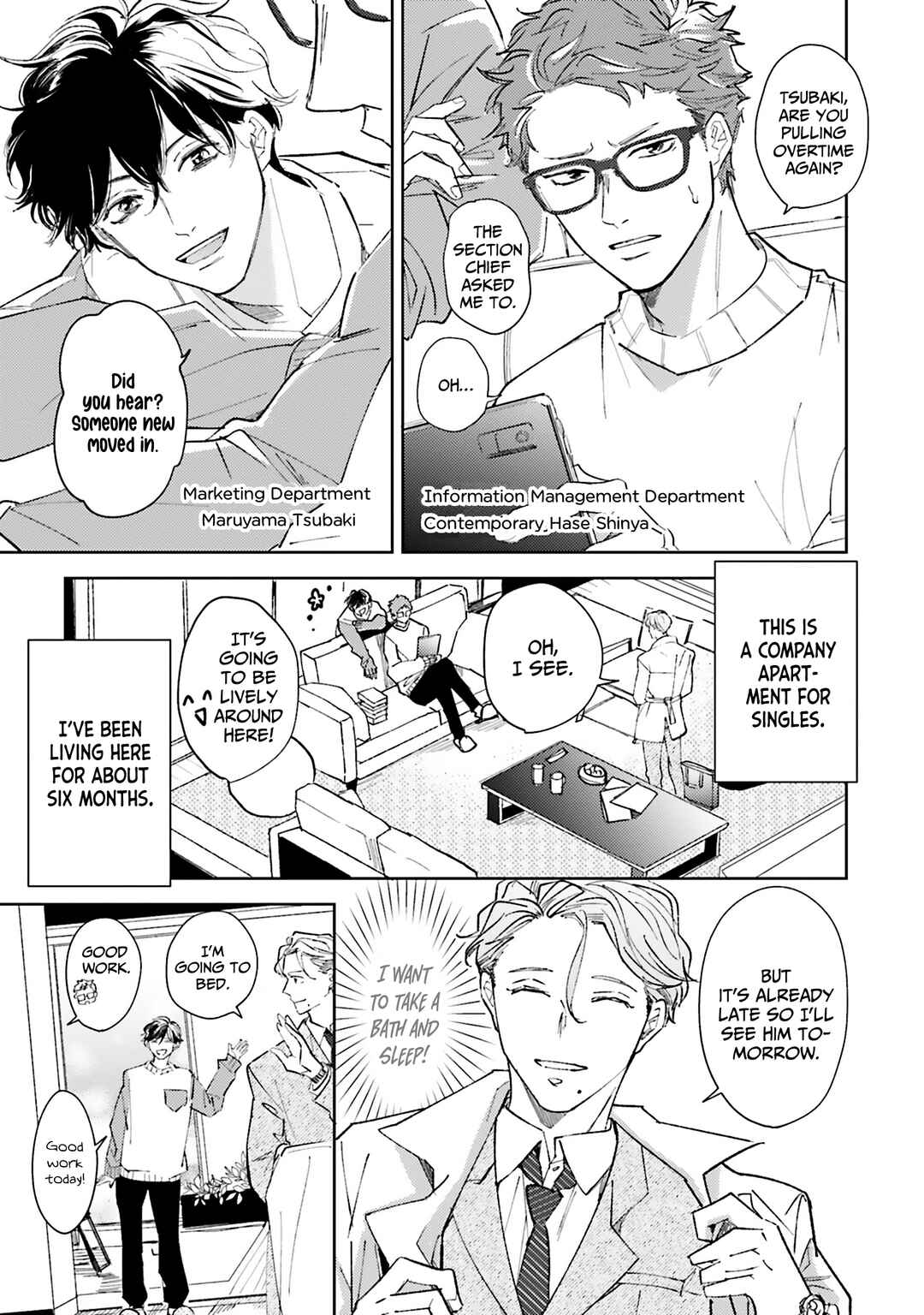 Page 14 Chapter 1 Hoshii Toki Dake, Suki na Dake