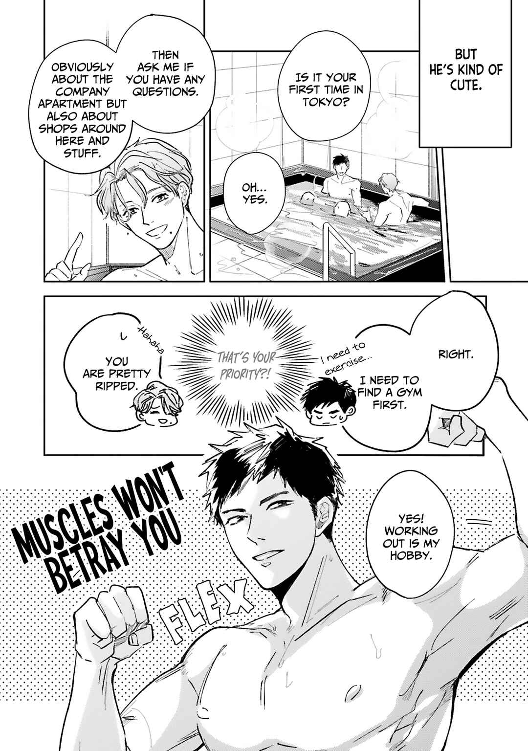 Page 27 Chapter 1 Hoshii Toki Dake, Suki na Dake