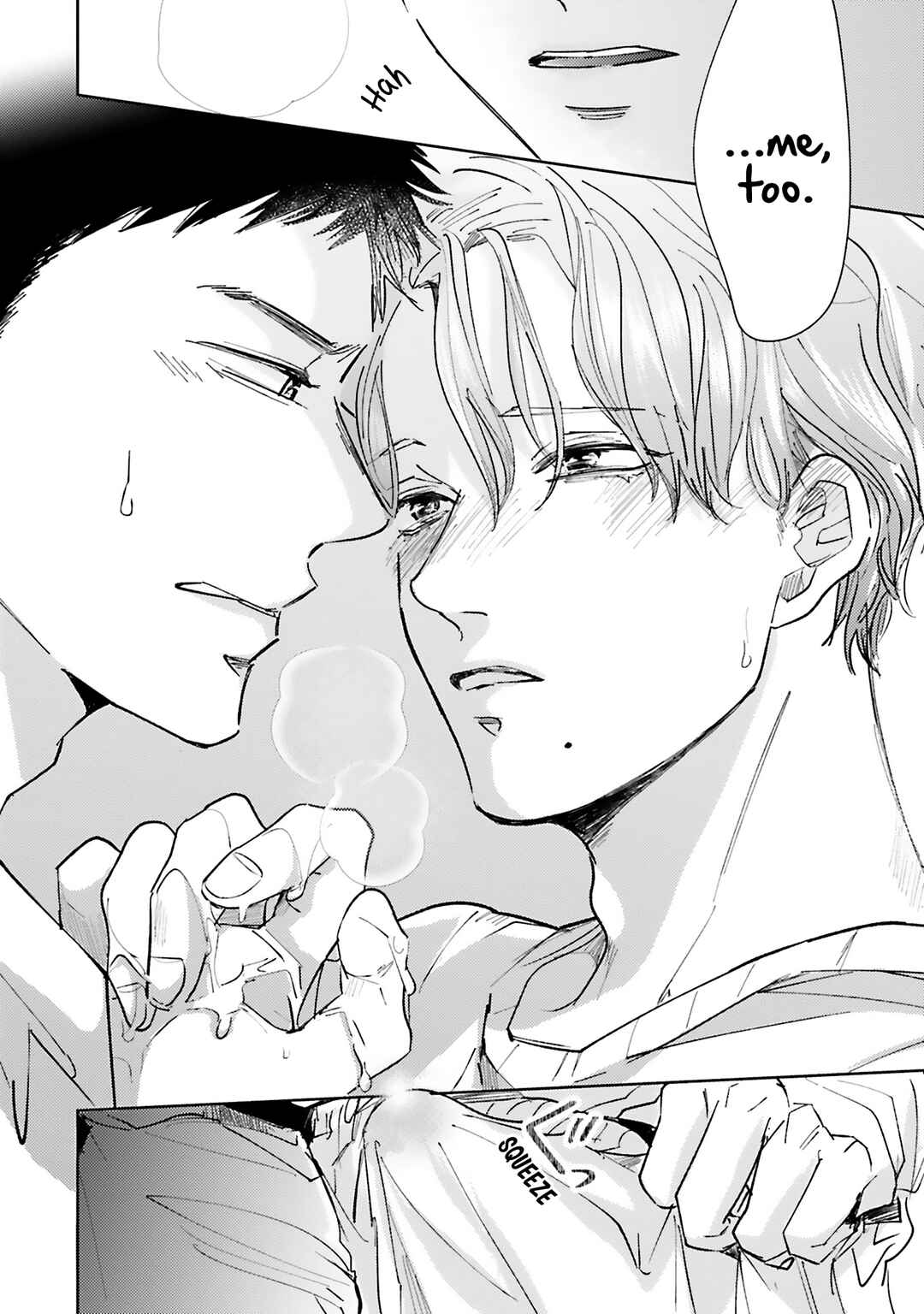 Page 37 Chapter 1 Hoshii Toki Dake, Suki na Dake