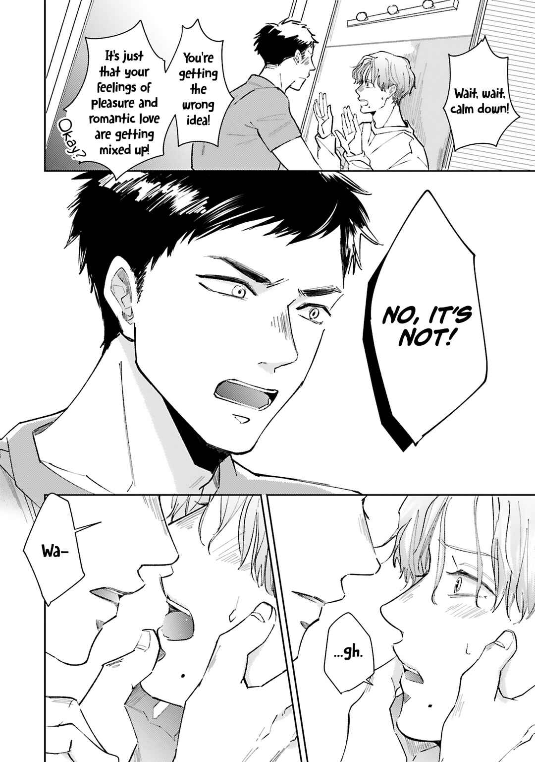 Page 43 Chapter 1 Hoshii Toki Dake, Suki na Dake