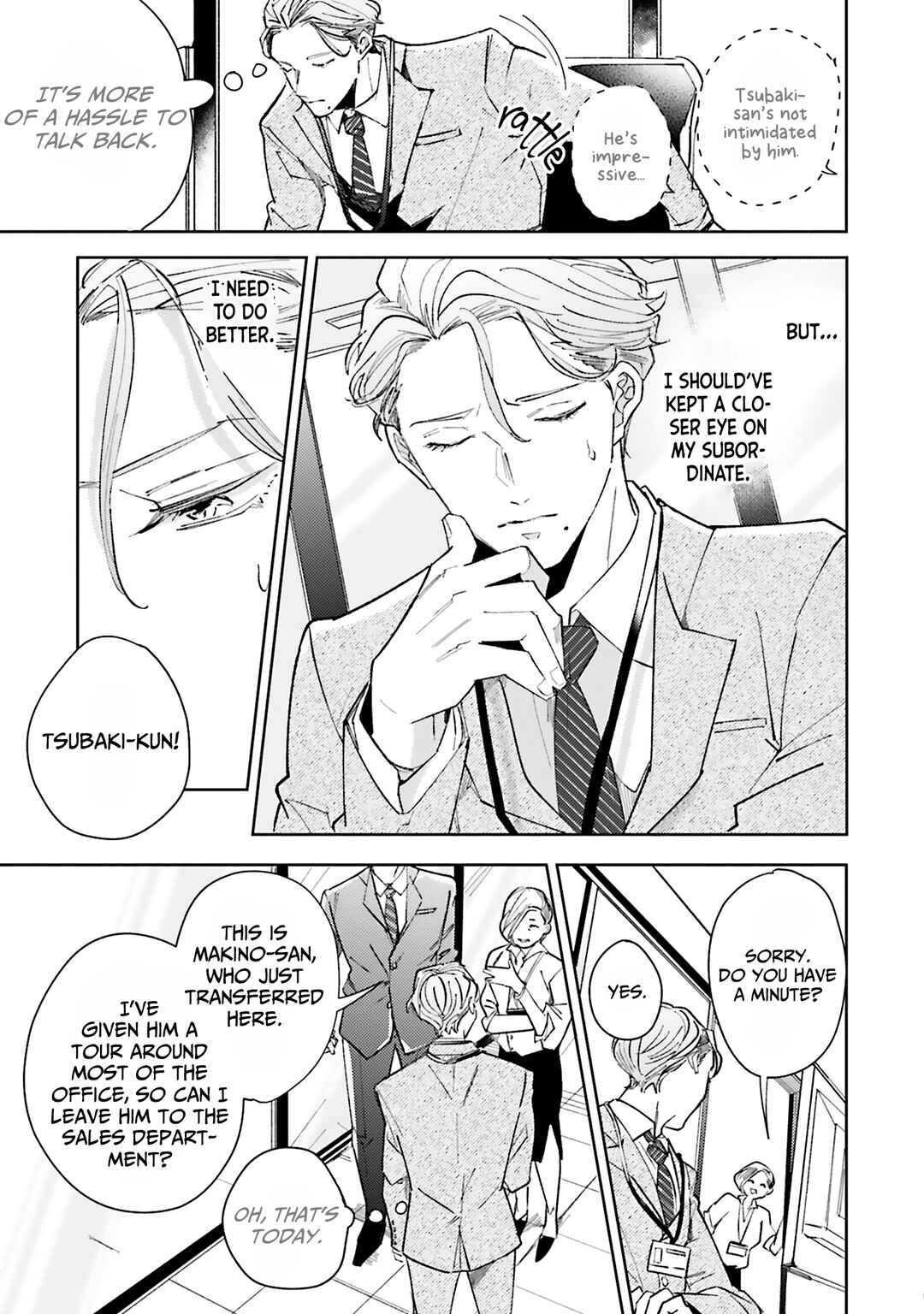 Page 8 Chapter 1 Hoshii Toki Dake, Suki na Dake
