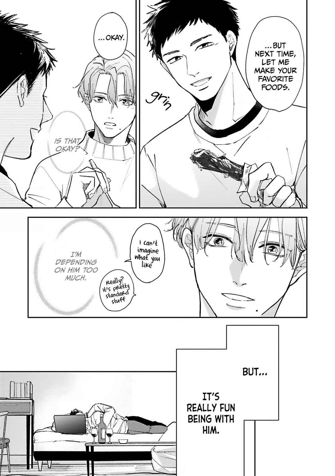 Page 12 Chapter 3 Hoshii Toki Dake, Suki na Dake