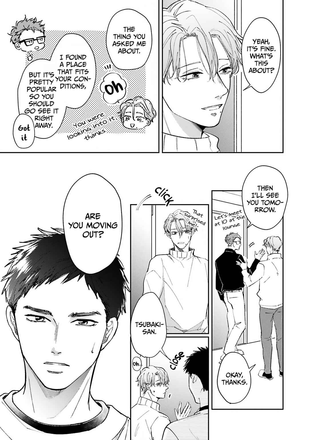 Page 16 Chapter 3 Hoshii Toki Dake, Suki na Dake