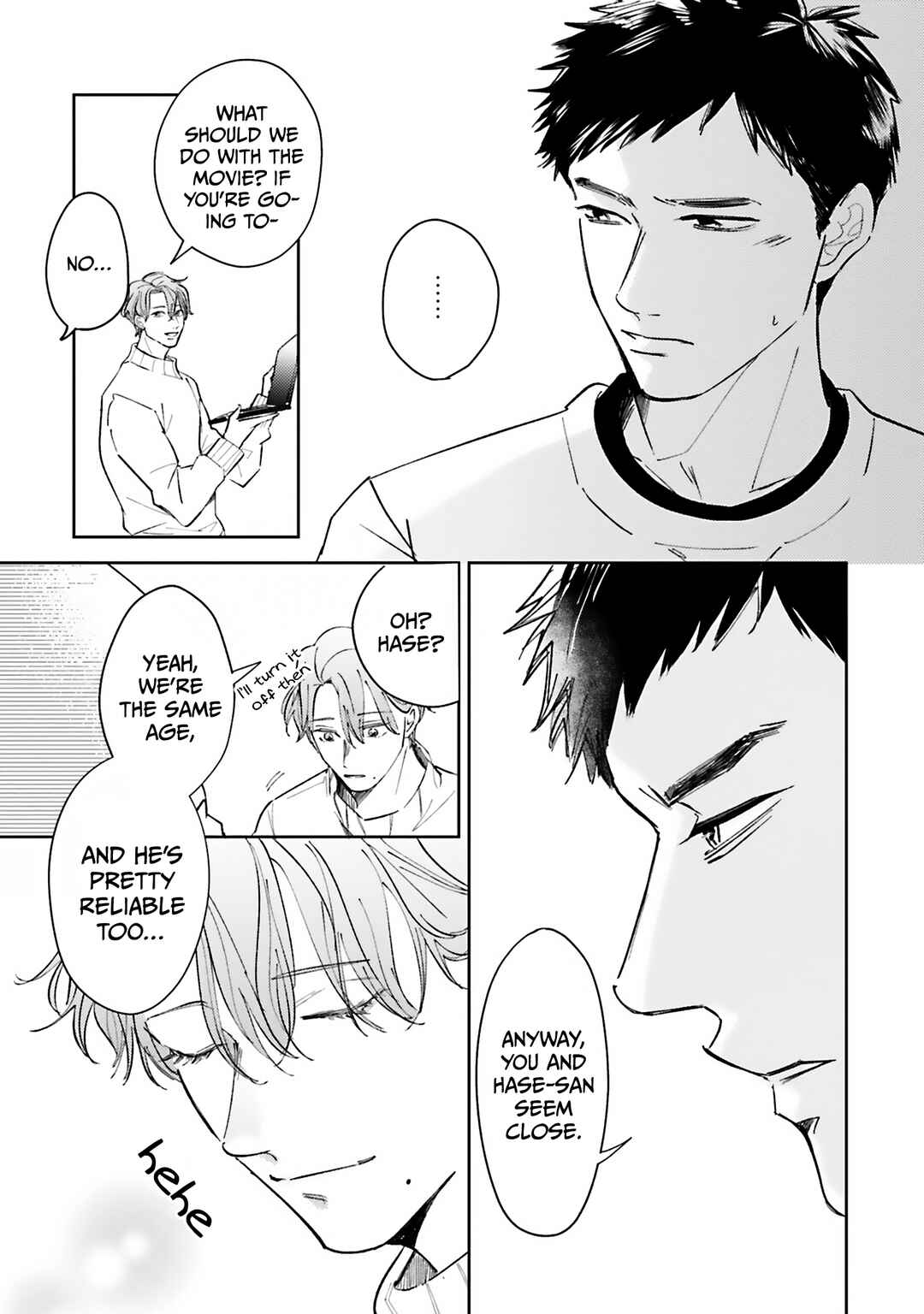 Page 18 Chapter 3 Hoshii Toki Dake, Suki na Dake