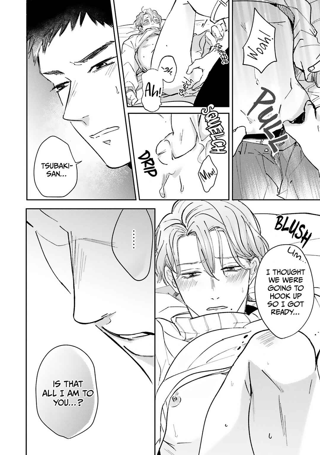 Page 23 Chapter 3 Hoshii Toki Dake, Suki na Dake
