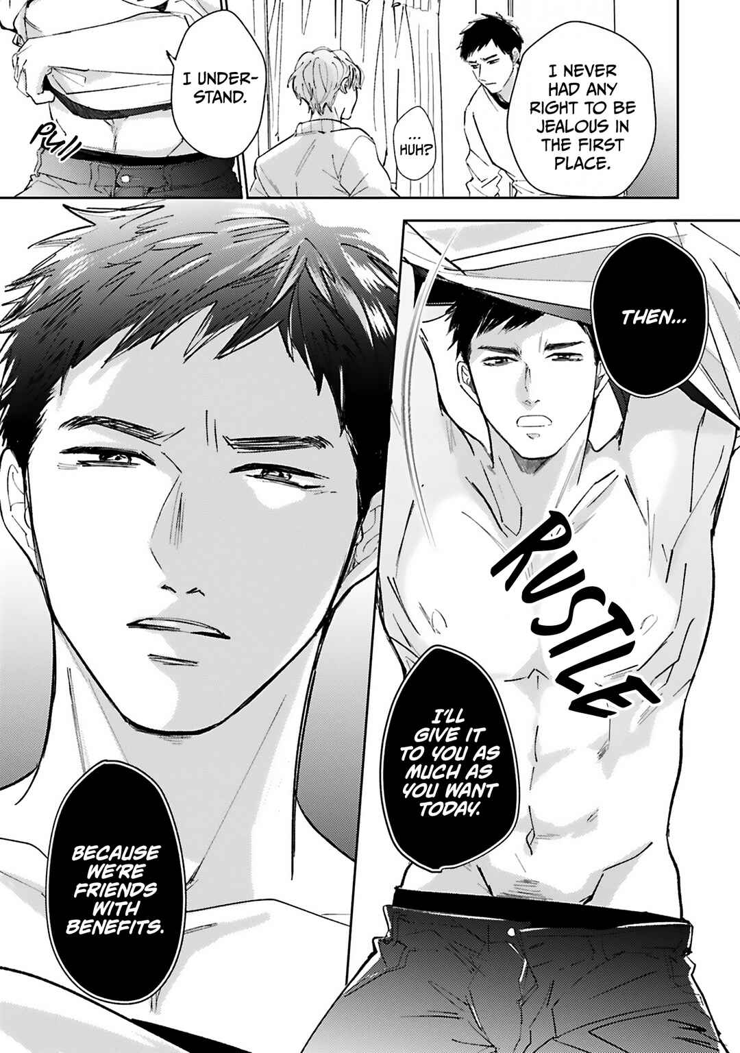 Page 24 Chapter 3 Hoshii Toki Dake, Suki na Dake