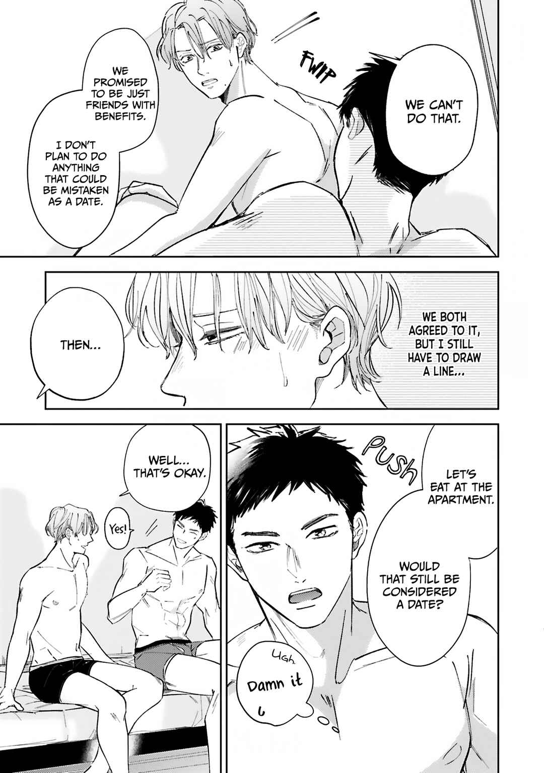 Page 4 Chapter 3 Hoshii Toki Dake, Suki na Dake