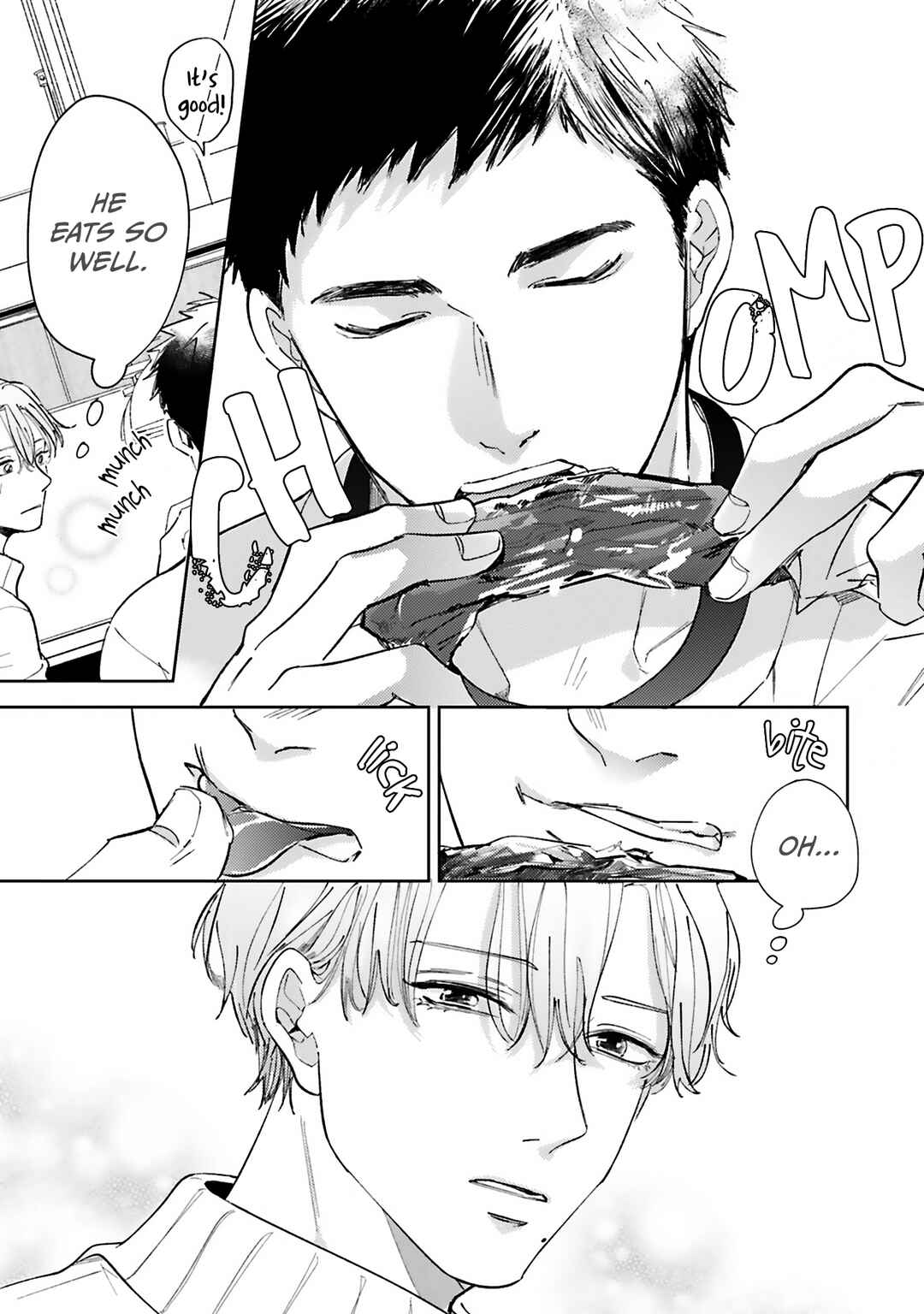 Page 8 Chapter 3 Hoshii Toki Dake, Suki na Dake