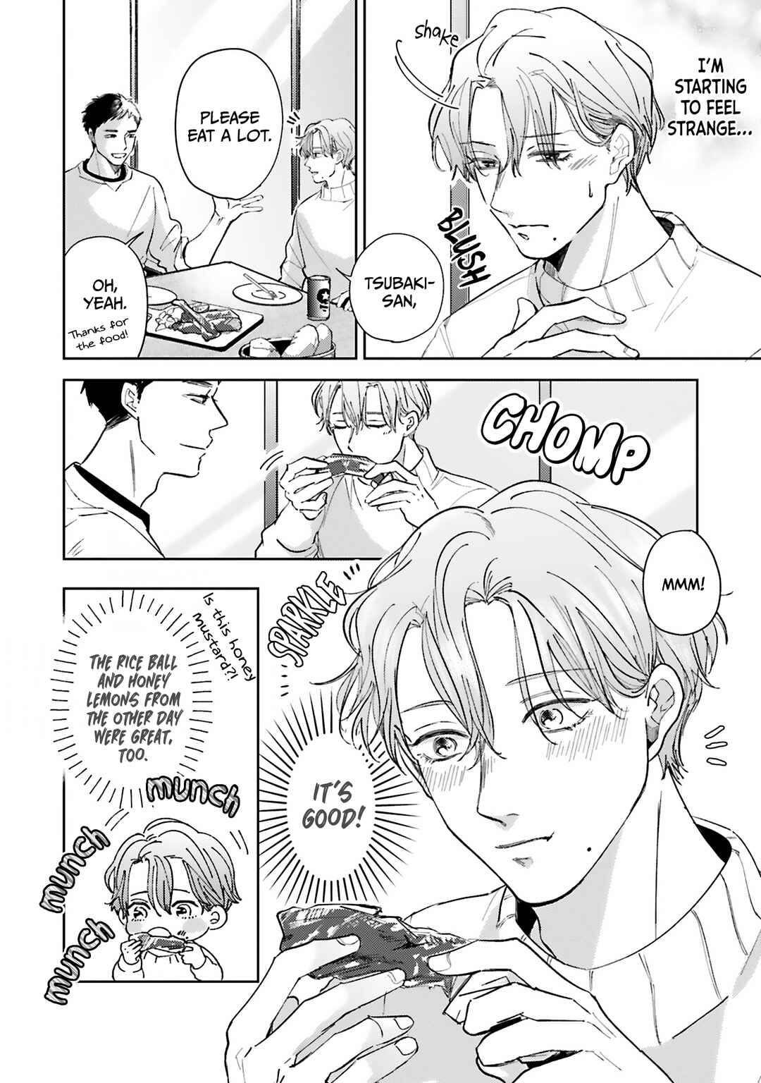 Page 9 Chapter 3 Hoshii Toki Dake, Suki na Dake