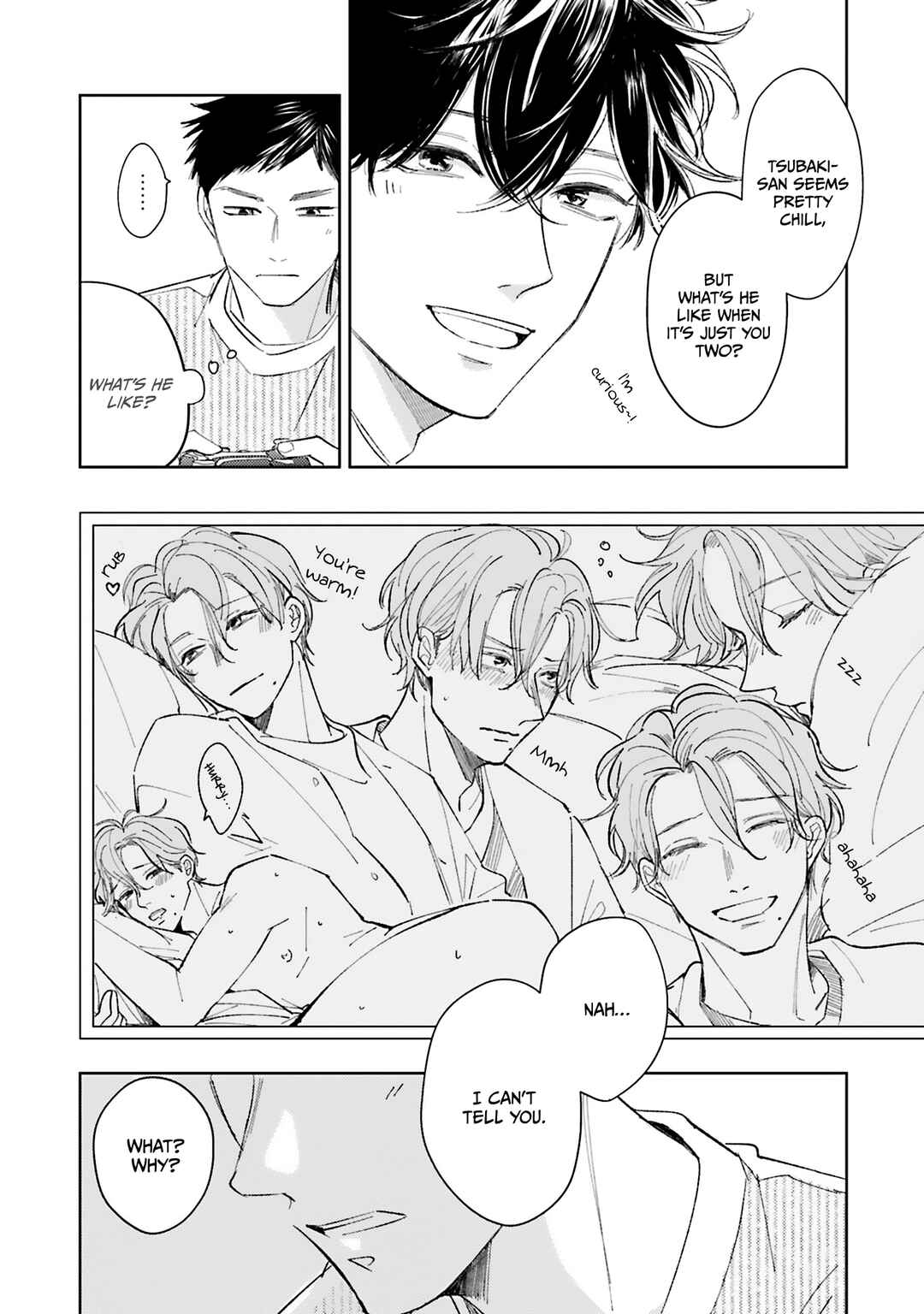 Page 10 Chapter 6.5 Hoshii Toki Dake, Suki na Dake