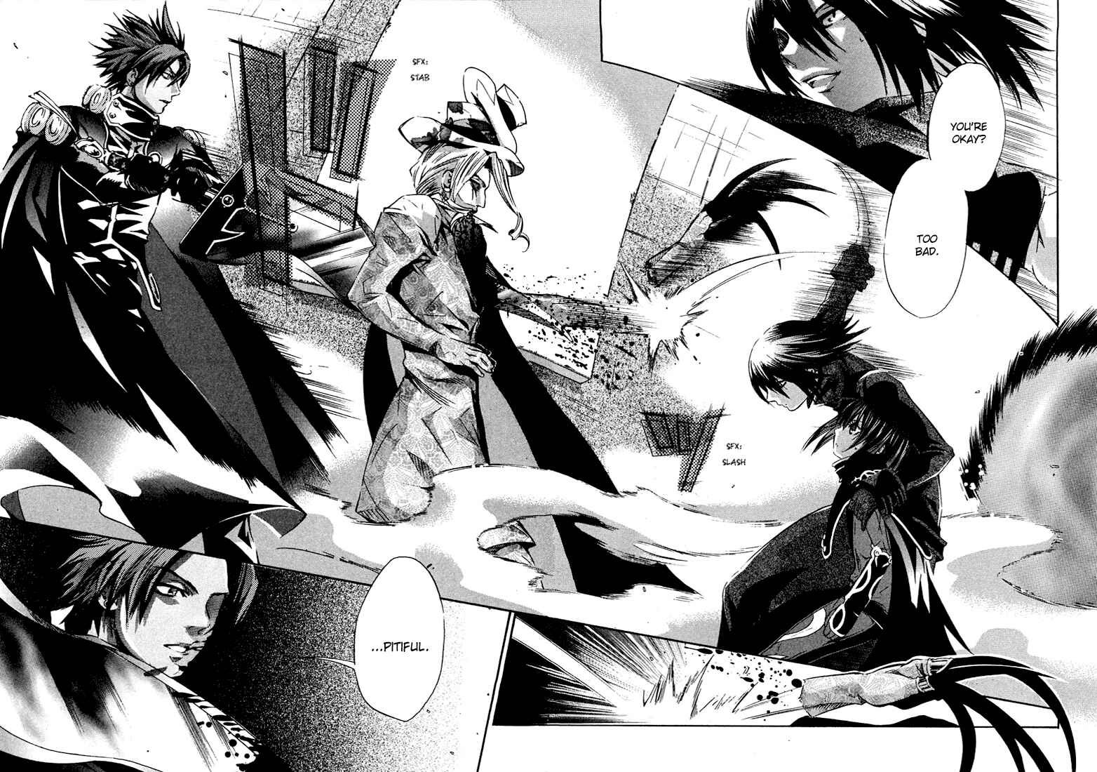 Page 28 Chapter 4 Bara no Maria