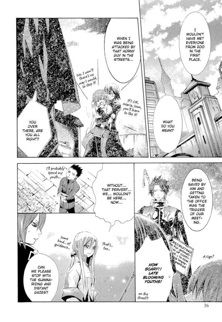 Page 37 Chapter 9 Bara no Maria