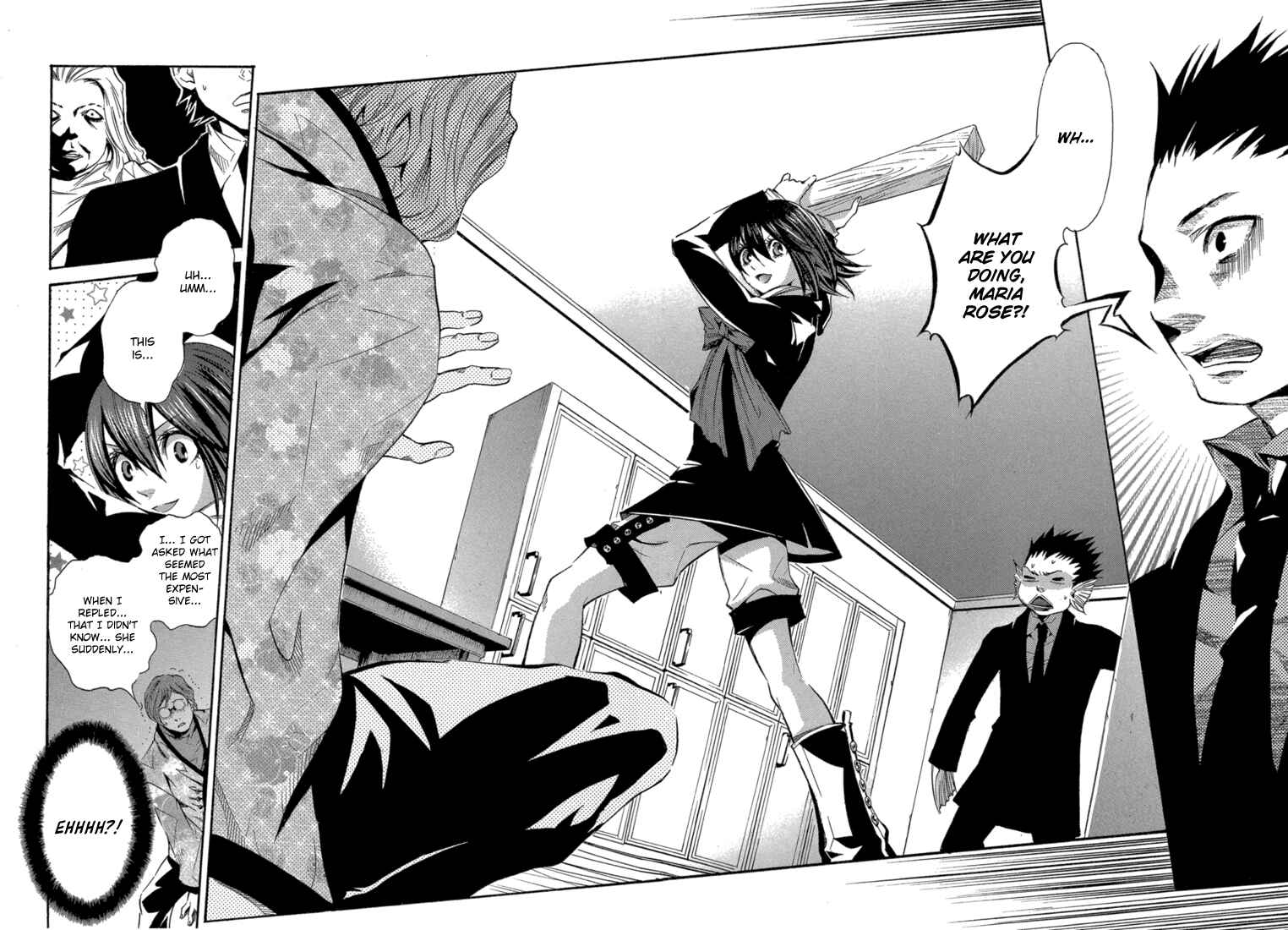 Page 33 Chapter 5 Bara no Maria