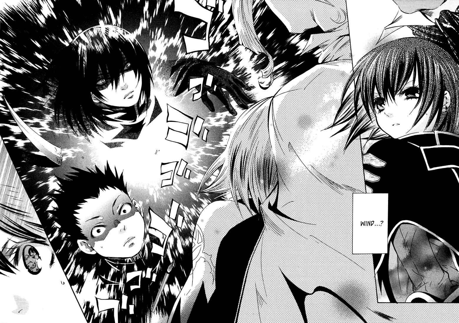 Page 28 Chapter 3 Bara no Maria