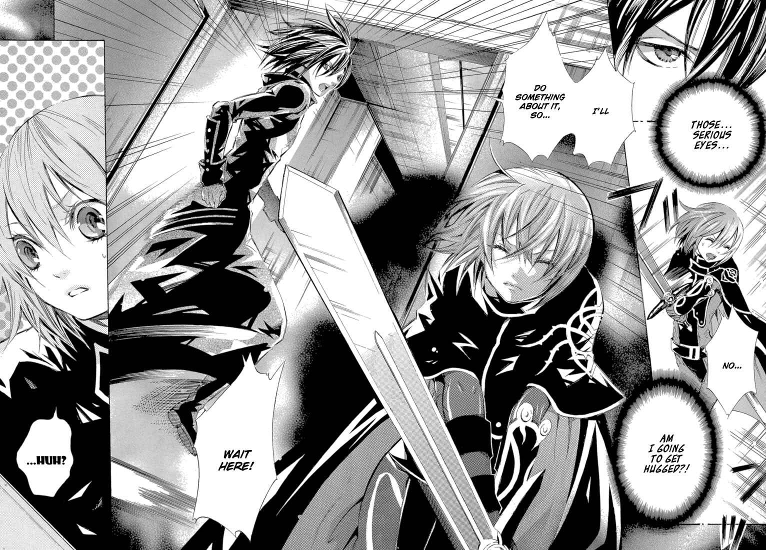Page 34 Chapter 11 Bara no Maria