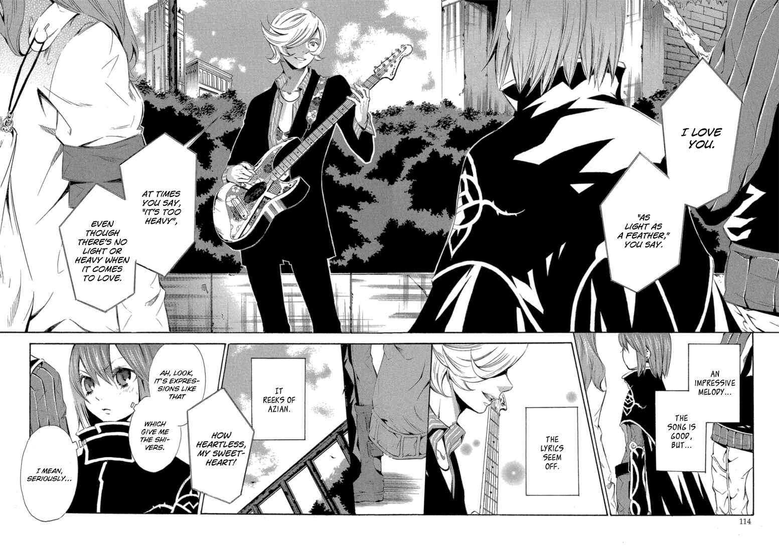 Page 31 Chapter 7 Bara no Maria