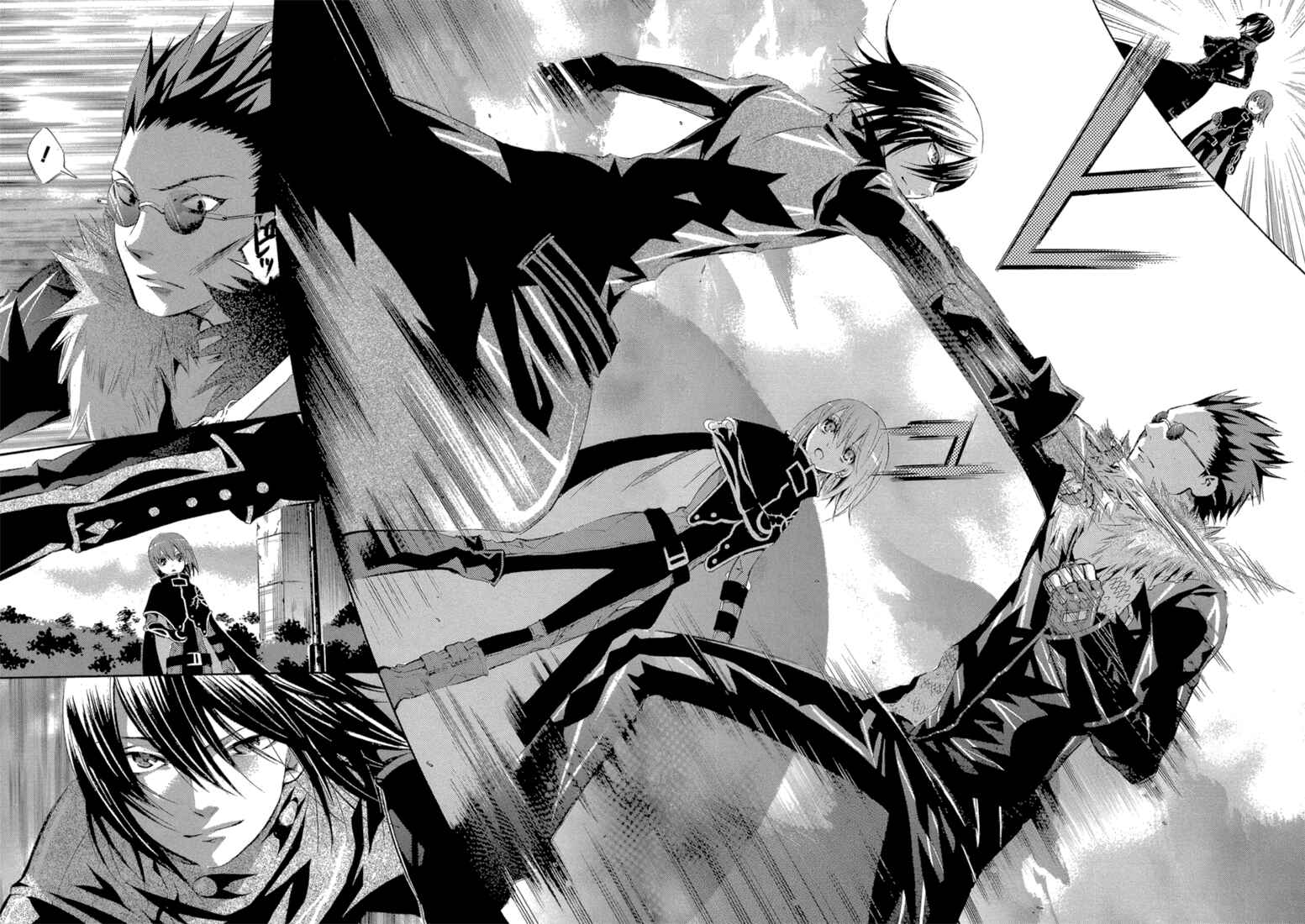 Page 30 Chapter 8 Bara no Maria