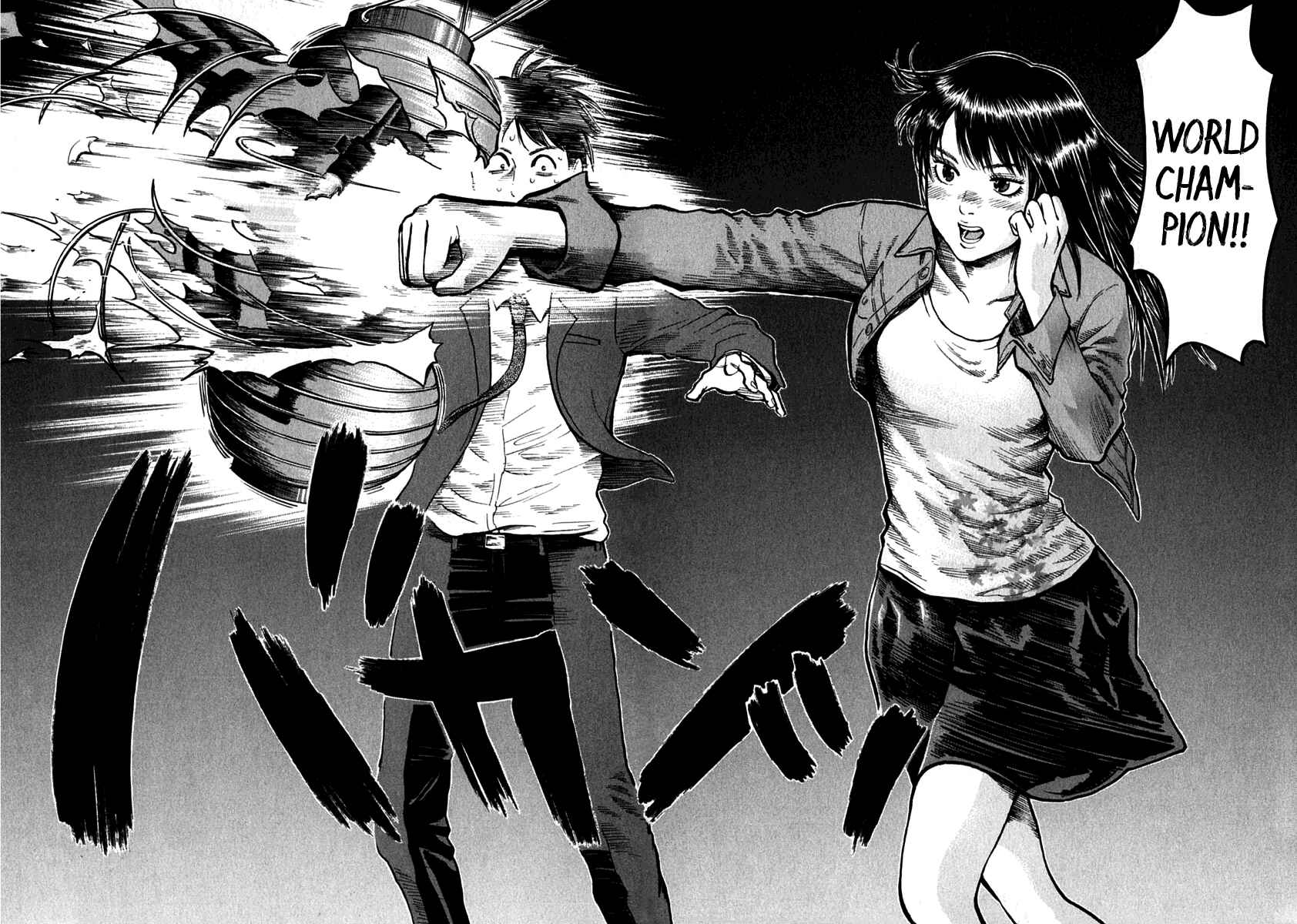 Page 20 Chapter 2 Kick no Onee-san