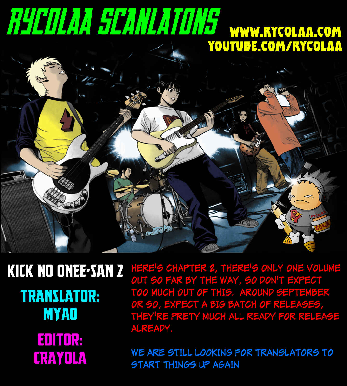 Page 24 Chapter 2 Kick no Onee-san