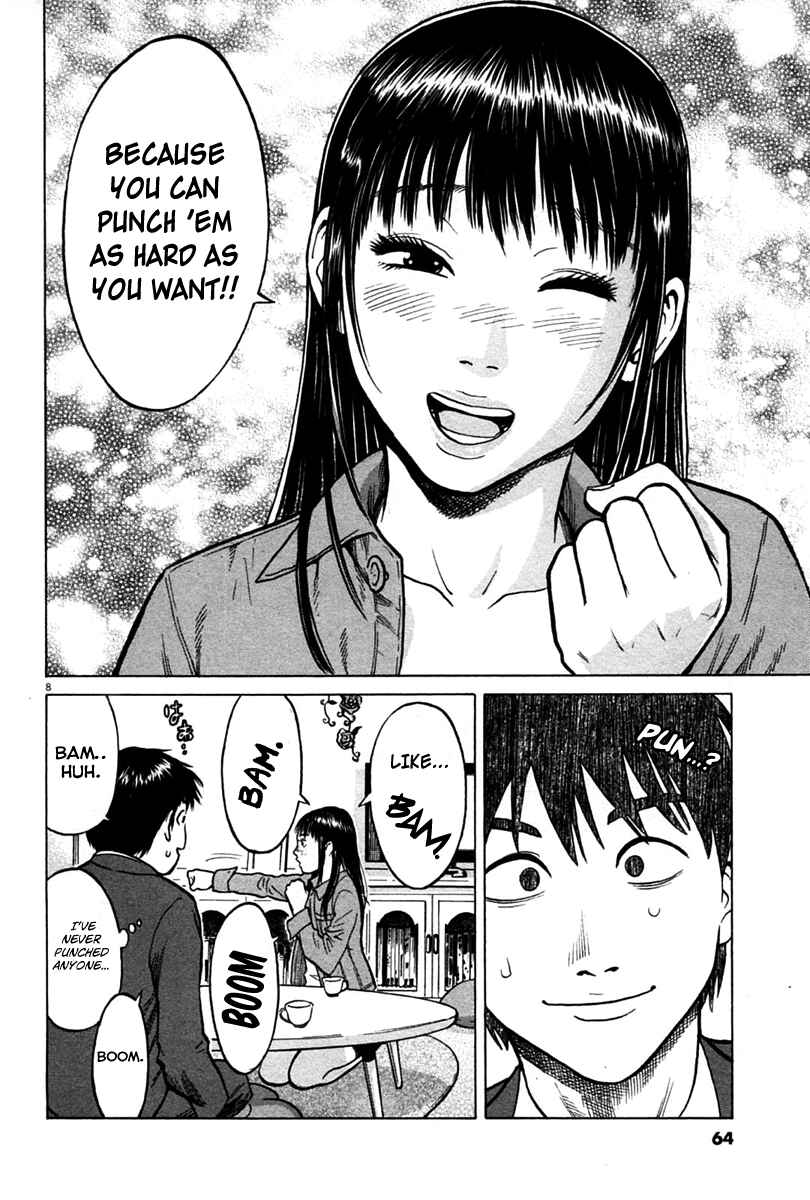 Page 8 Chapter 3 Kick no Onee-san