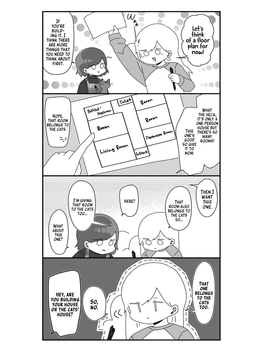 Page 11 Chapter 4 Sekai wo Teki ni Mawashitemo Neko wo Aishiteru