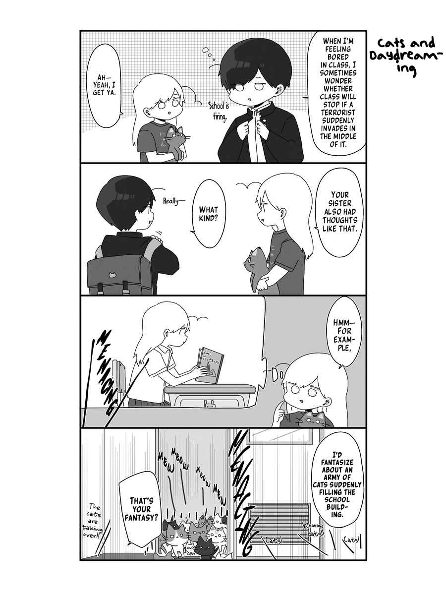 Page 14 Chapter 4 Sekai wo Teki ni Mawashitemo Neko wo Aishiteru