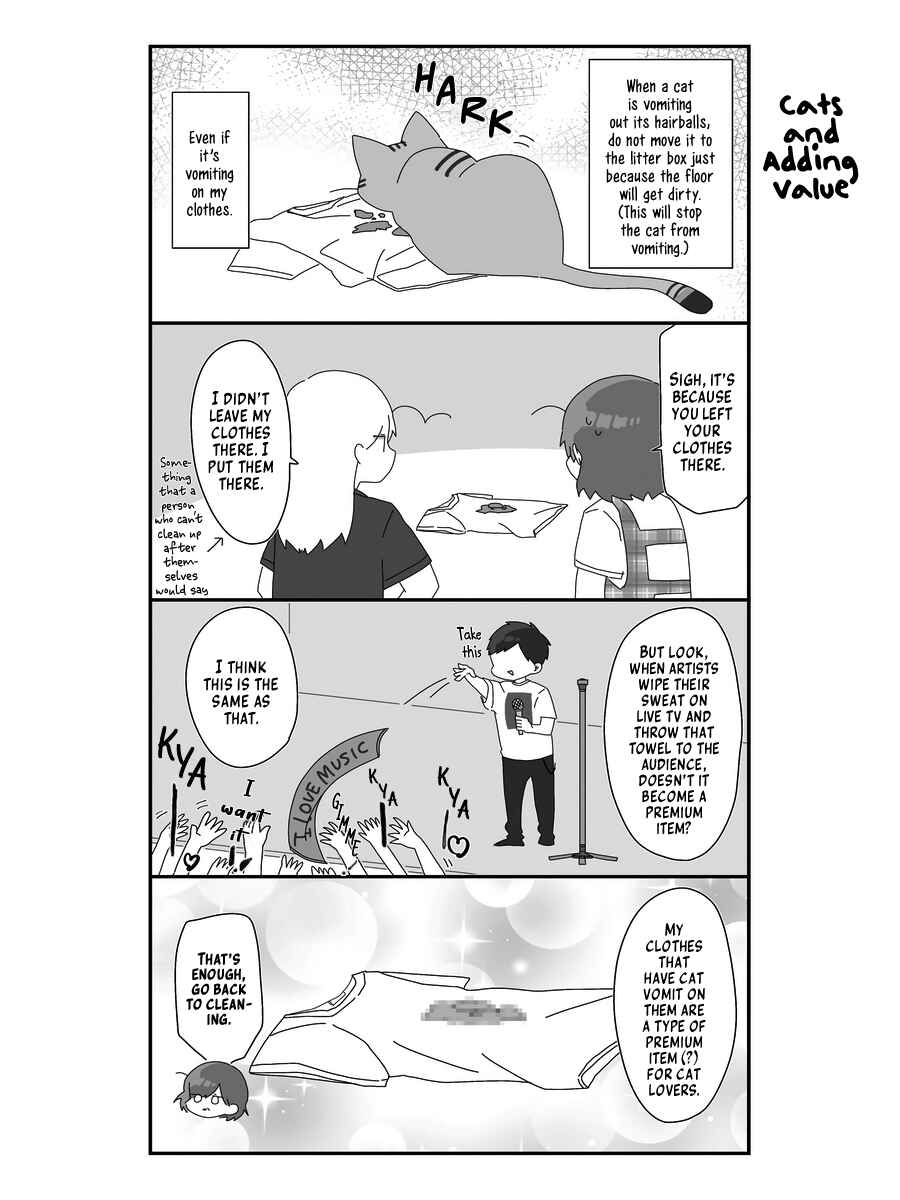 Page 19 Chapter 4 Sekai wo Teki ni Mawashitemo Neko wo Aishiteru