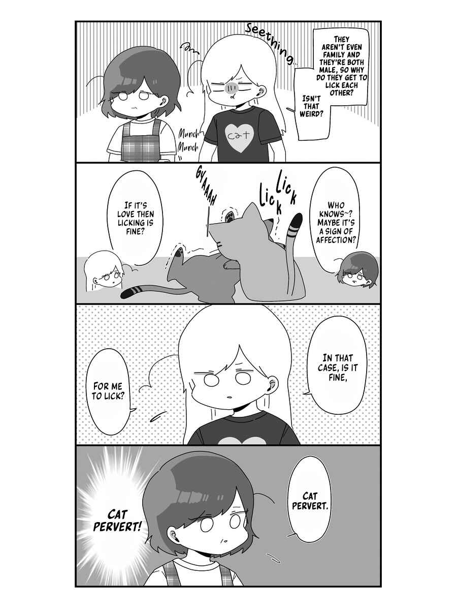 Page 7 Chapter 4 Sekai wo Teki ni Mawashitemo Neko wo Aishiteru