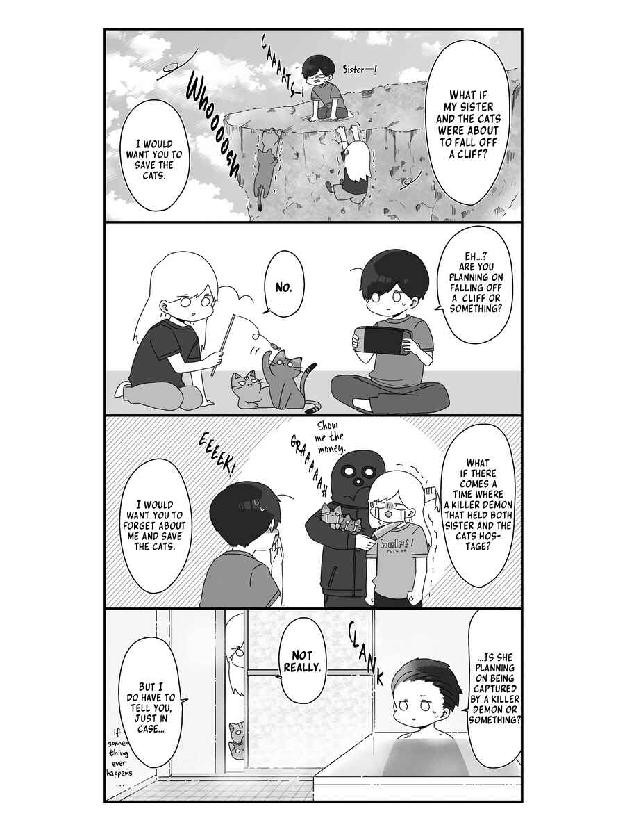 Page 8 Chapter 4 Sekai wo Teki ni Mawashitemo Neko wo Aishiteru