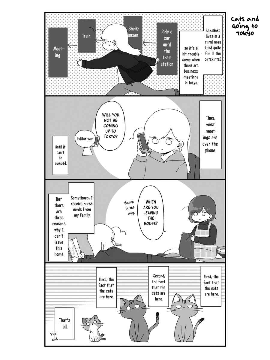 Page 18 Chapter 7 Sekai wo Teki ni Mawashitemo Neko wo Aishiteru