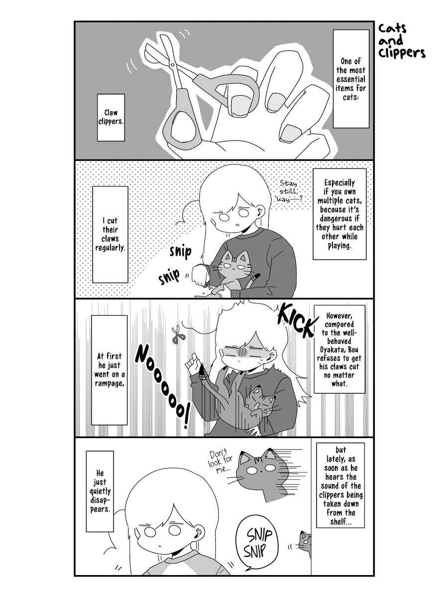 Page 4 Chapter 5 Sekai wo Teki ni Mawashitemo Neko wo Aishiteru