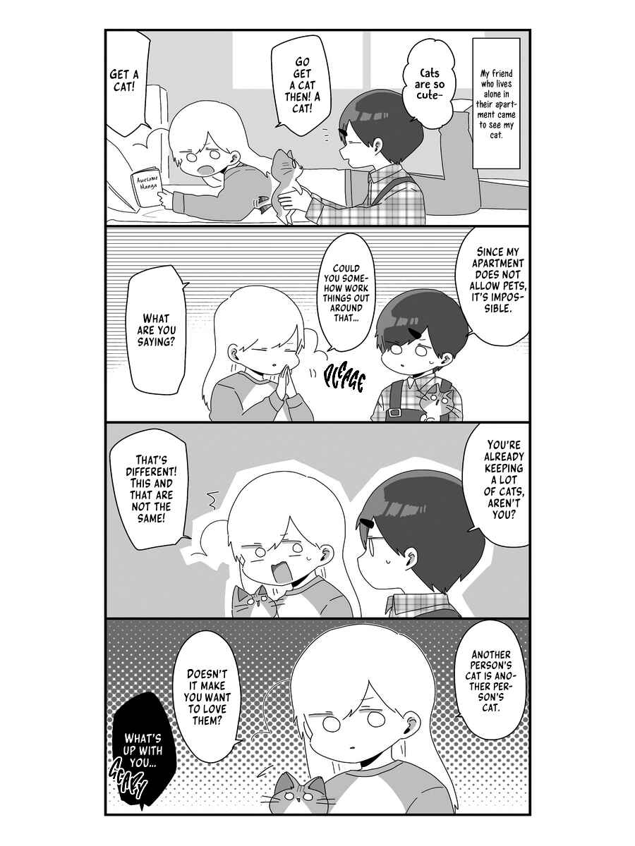 Page 18 Chapter 6 Sekai wo Teki ni Mawashitemo Neko wo Aishiteru