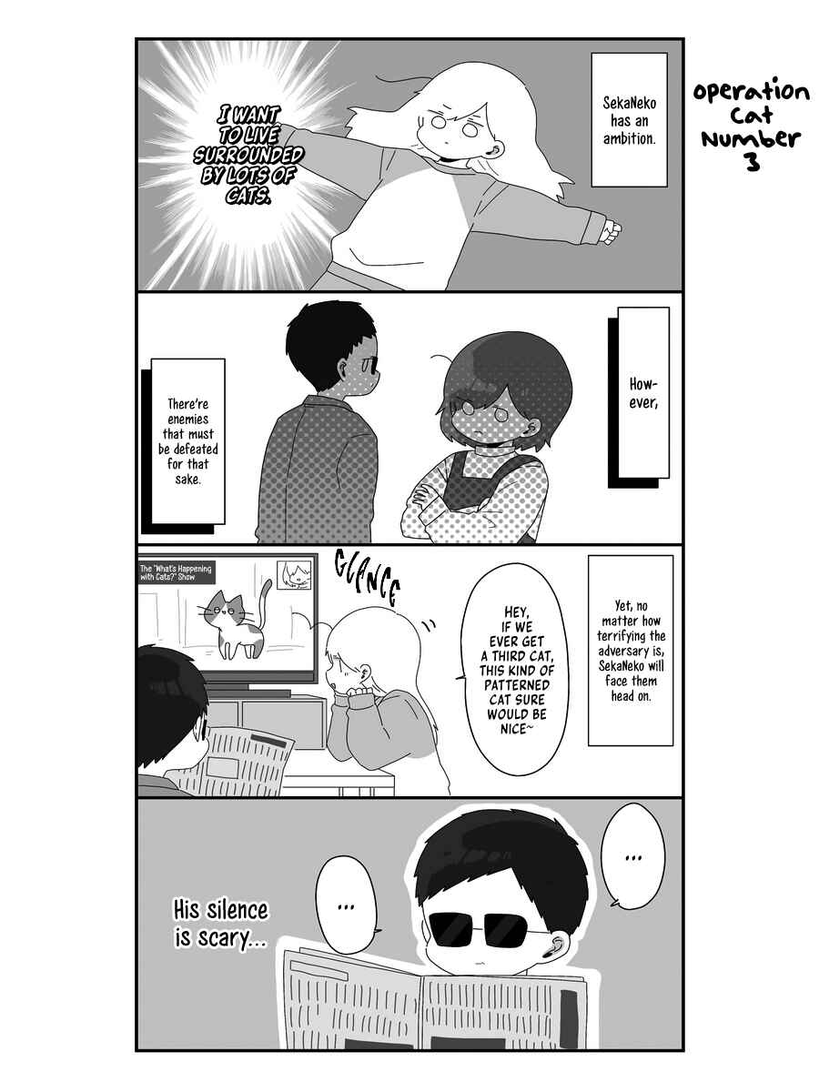 Page 2 Chapter 6 Sekai wo Teki ni Mawashitemo Neko wo Aishiteru
