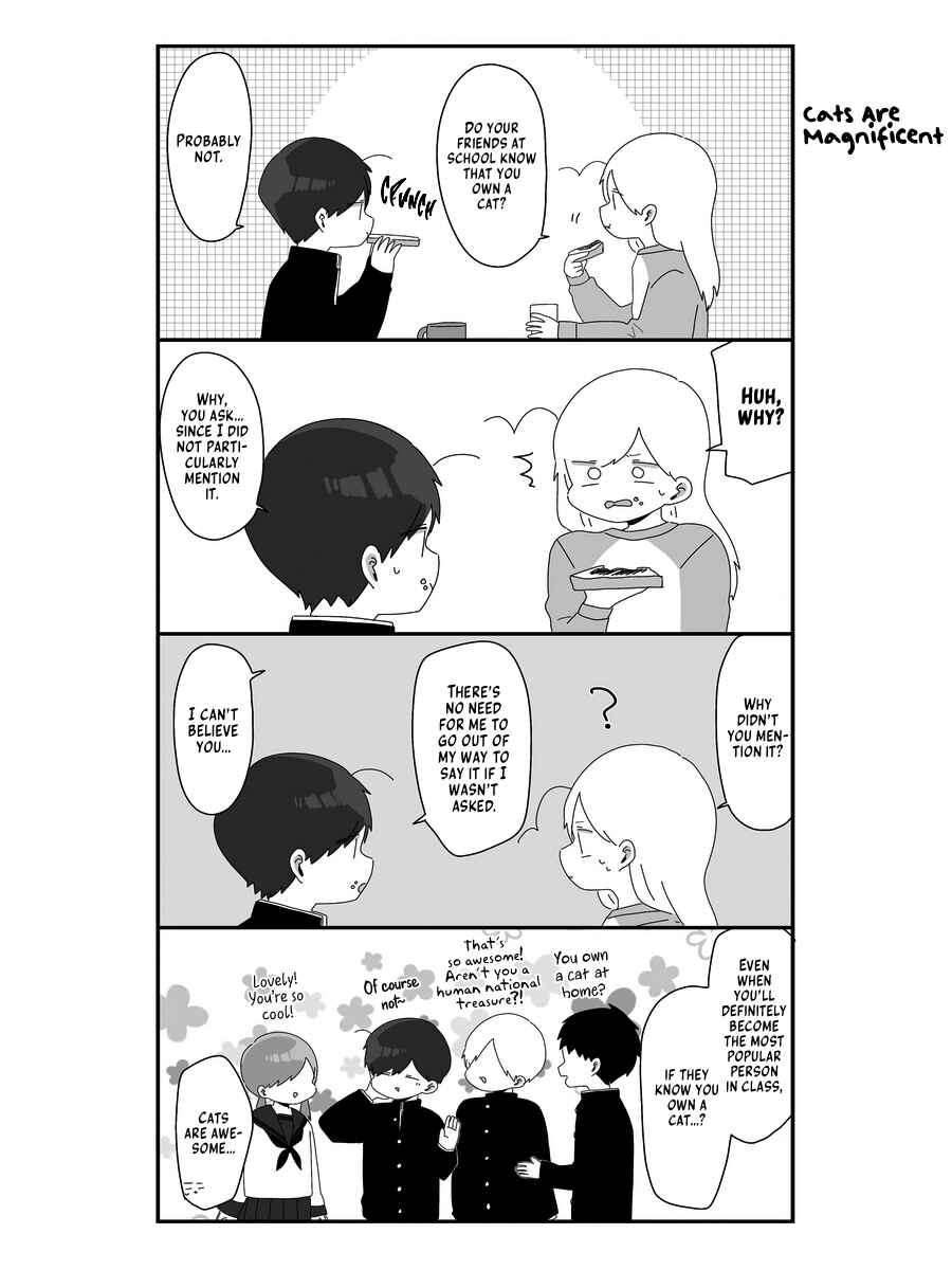 Page 21 Chapter 6 Sekai wo Teki ni Mawashitemo Neko wo Aishiteru