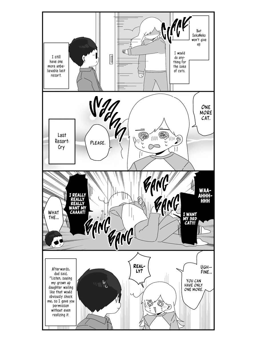Page 7 Chapter 6 Sekai wo Teki ni Mawashitemo Neko wo Aishiteru