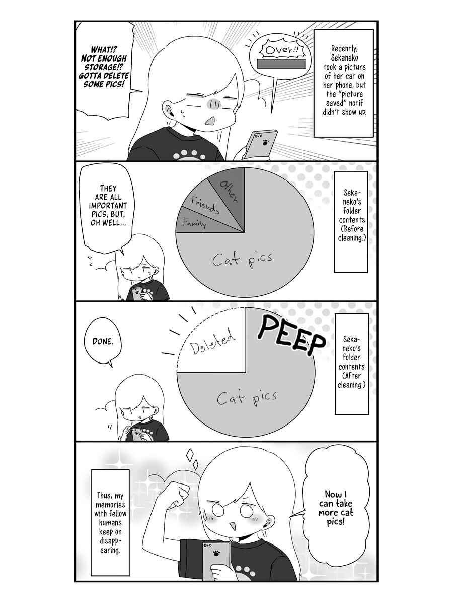 Page 17 Chapter 3 Sekai wo Teki ni Mawashitemo Neko wo Aishiteru