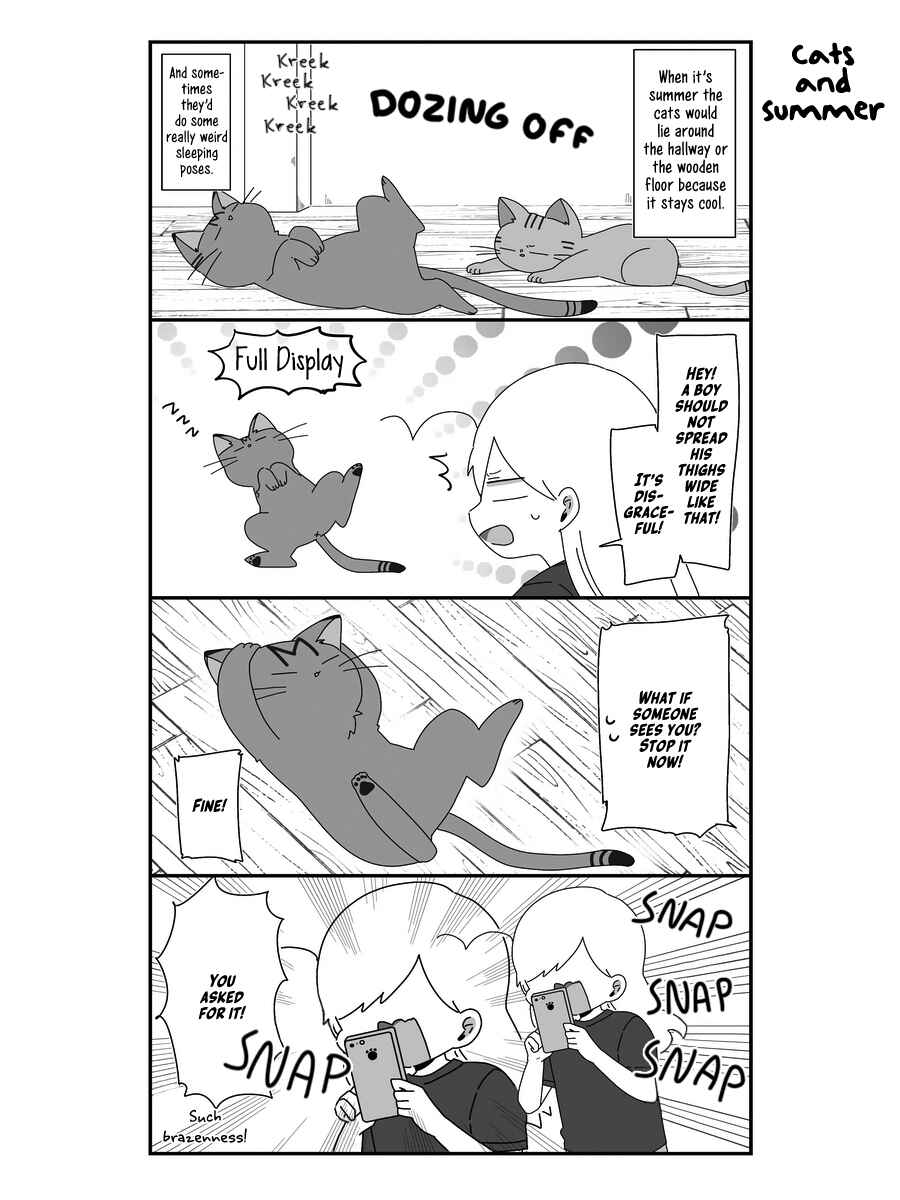 Page 18 Chapter 3 Sekai wo Teki ni Mawashitemo Neko wo Aishiteru