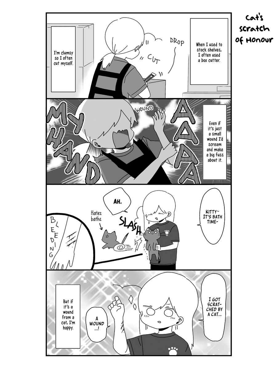 Page 2 Chapter 3 Sekai wo Teki ni Mawashitemo Neko wo Aishiteru