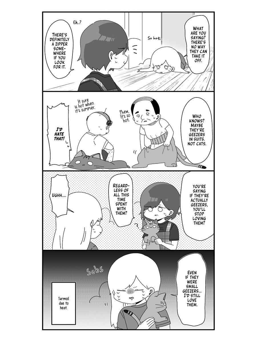 Page 21 Chapter 3 Sekai wo Teki ni Mawashitemo Neko wo Aishiteru
