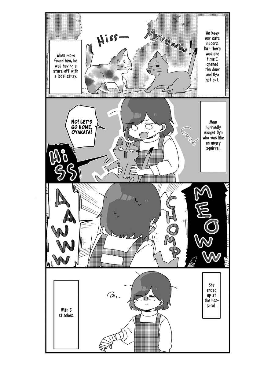 Page 4 Chapter 3 Sekai wo Teki ni Mawashitemo Neko wo Aishiteru