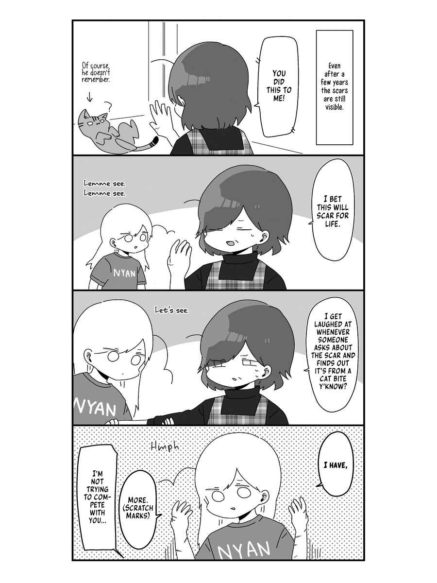 Page 5 Chapter 3 Sekai wo Teki ni Mawashitemo Neko wo Aishiteru