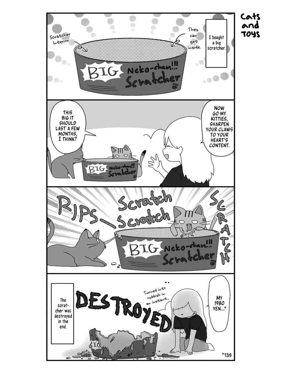 Page 6 Chapter 3 Sekai wo Teki ni Mawashitemo Neko wo Aishiteru