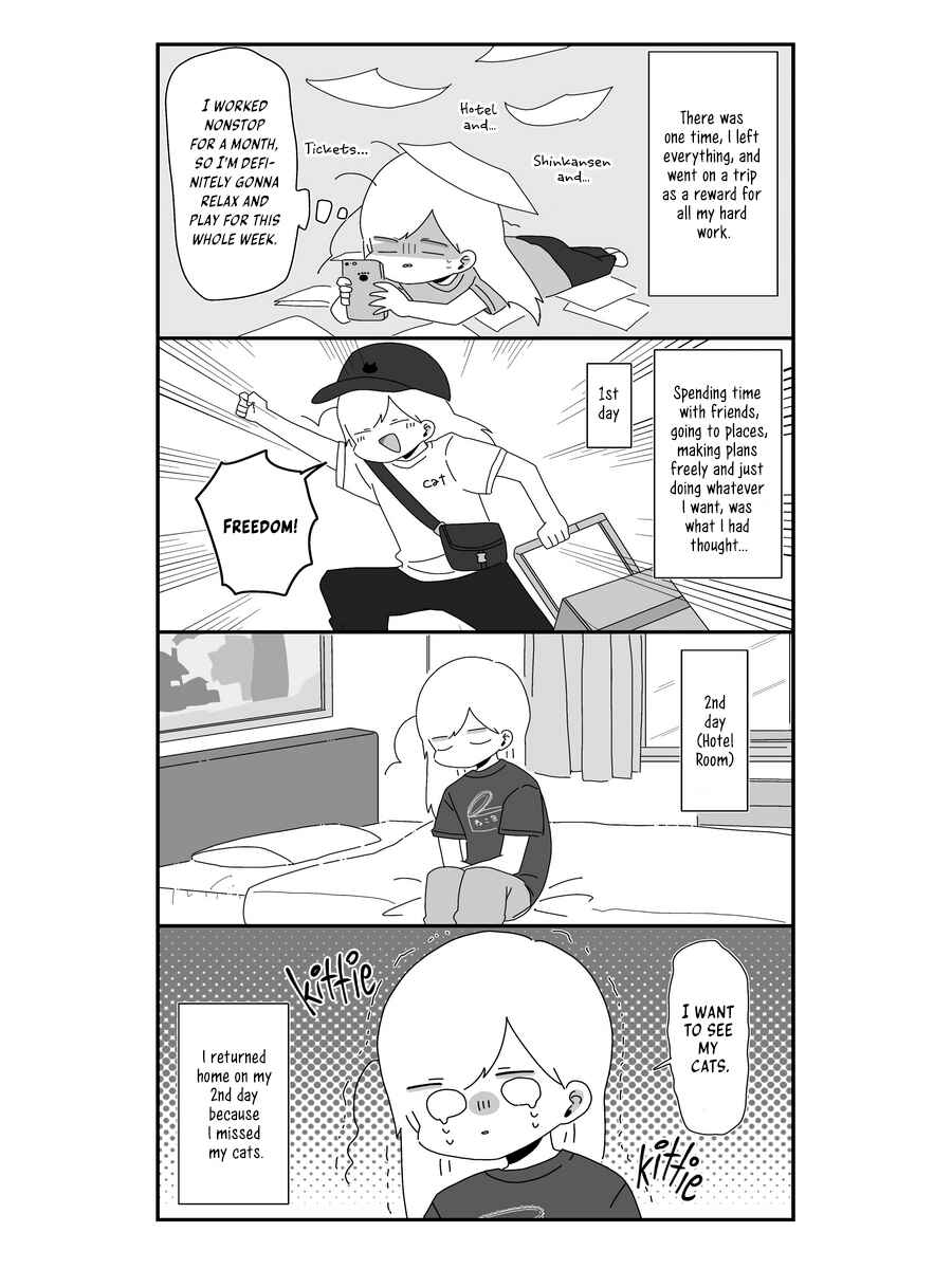 Page 19 Chapter 2 Sekai wo Teki ni Mawashitemo Neko wo Aishiteru