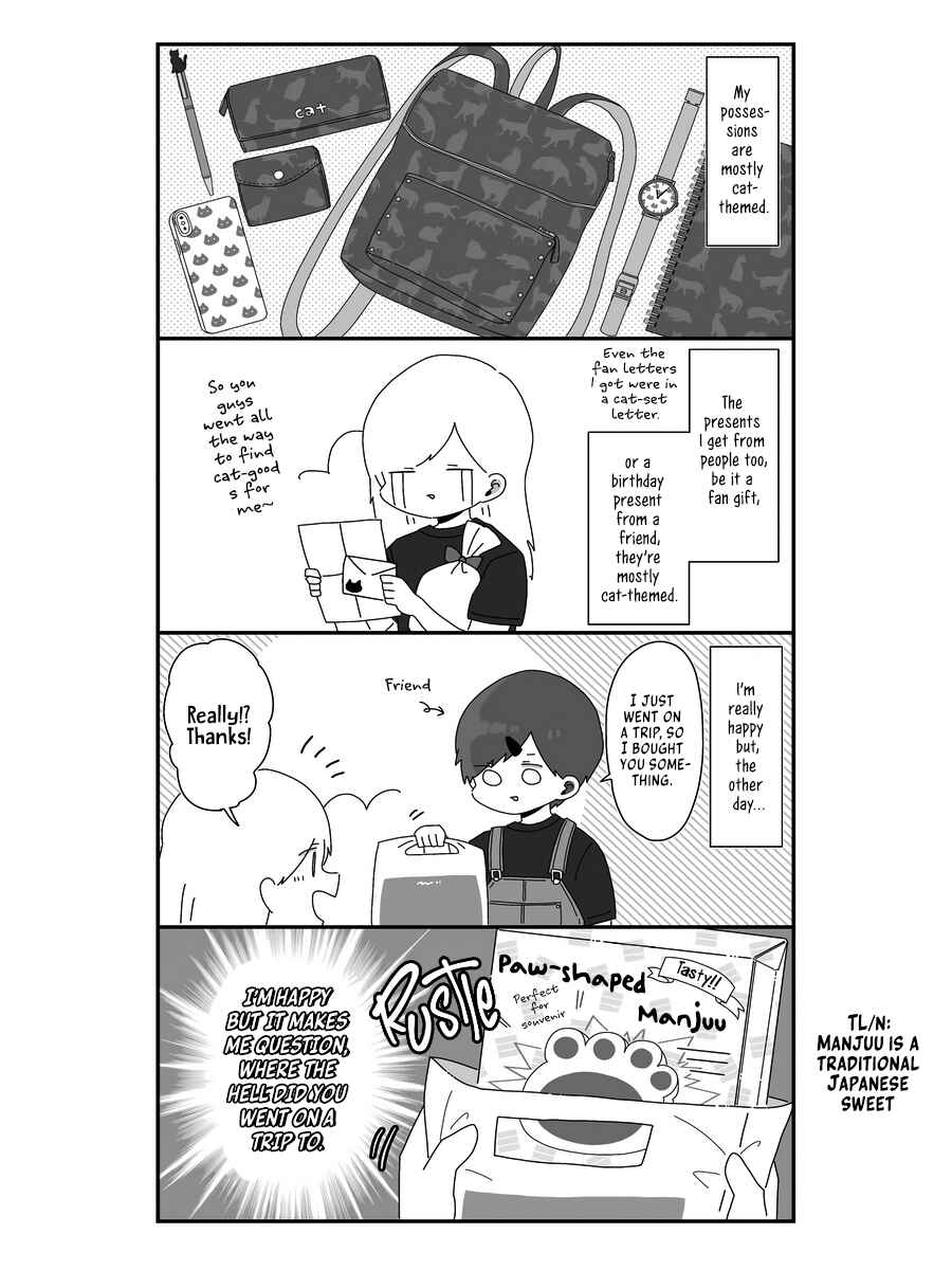 Page 21 Chapter 2 Sekai wo Teki ni Mawashitemo Neko wo Aishiteru
