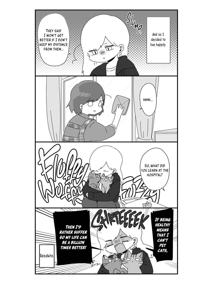 Page 5 Chapter 2 Sekai wo Teki ni Mawashitemo Neko wo Aishiteru