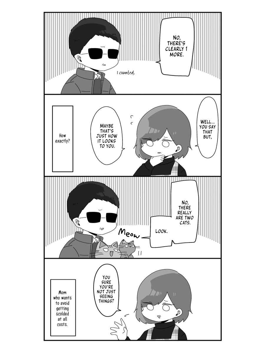 Page 8 Chapter 2 Sekai wo Teki ni Mawashitemo Neko wo Aishiteru