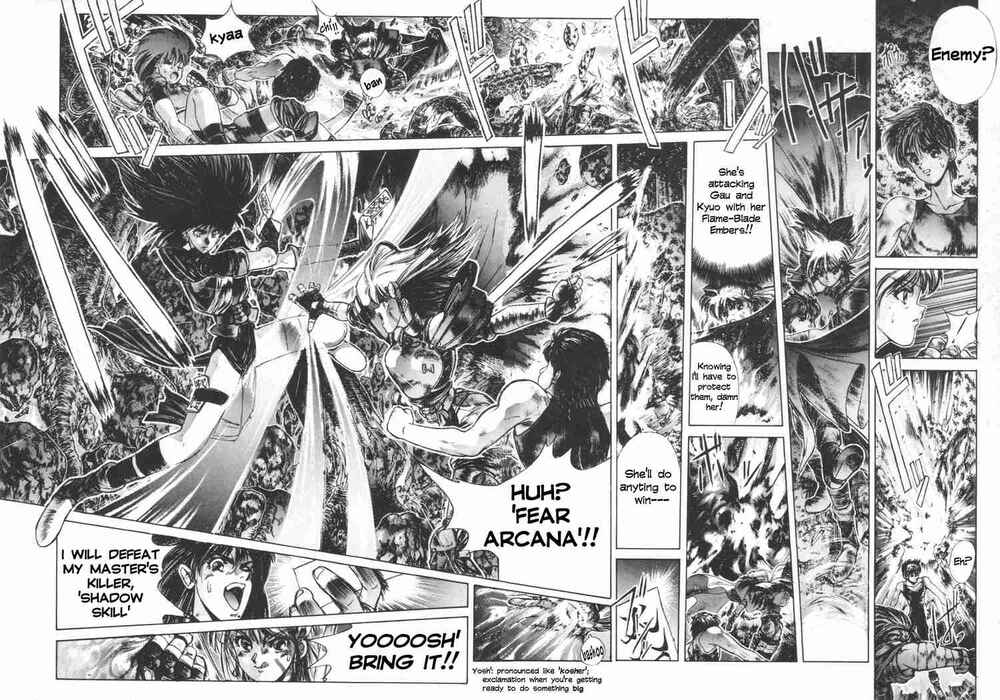 Page 30 Chapter 5 Shadow Skill: Black Howling