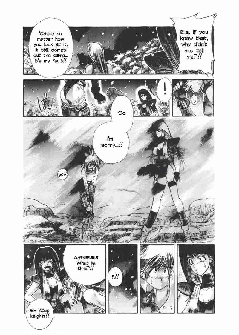 Page 38 Chapter 5 Shadow Skill: Black Howling
