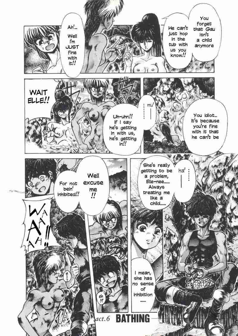 Page 2 Chapter 6 Shadow Skill: Black Howling