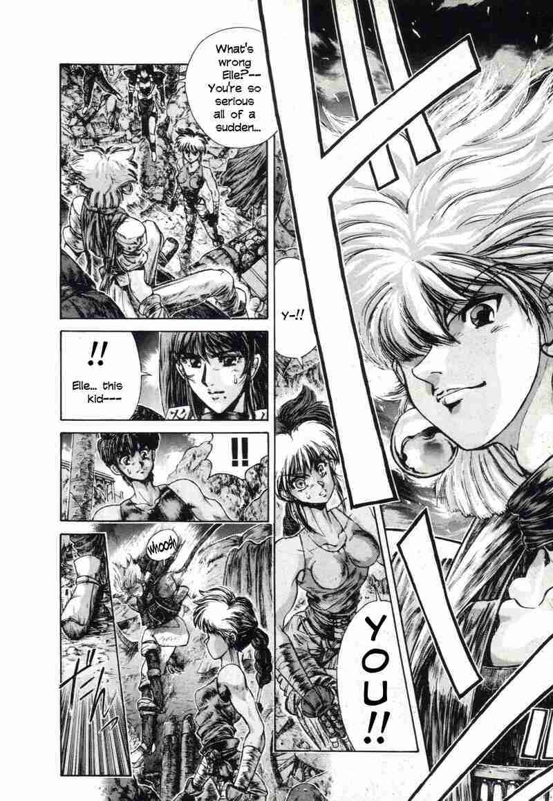 Page 14 Chapter 7 Shadow Skill: Black Howling